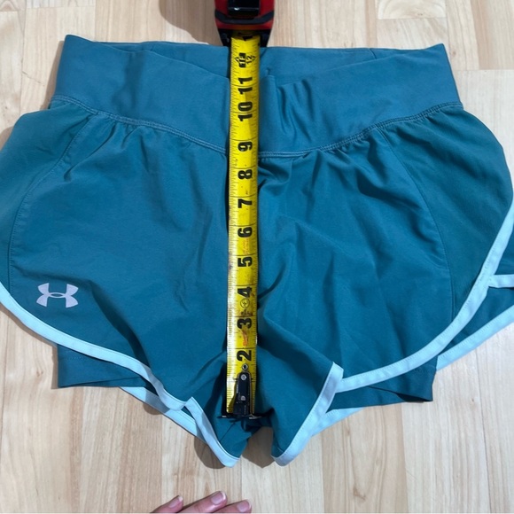 Under Armour Womens Small Stretchy Fly By 2.0 Running Short Shorts - Picture 3 of 4